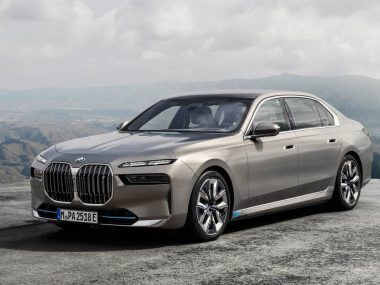 Fully electric i7 to arrive in Australia at the end of 2022. Source: BMW