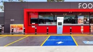 Ampol pushes into EVs with “AmpCharge” charging network