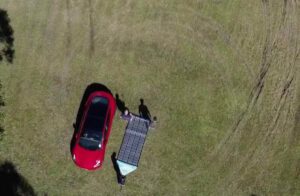 How printed solar PV will power a Tesla road trip around Australia