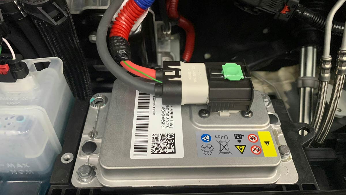 model Y battery