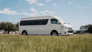 New 14-seat electric commuter bus lands in Australia