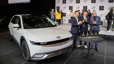 Electric cars melt the ICE to dominate World Car of Year awards