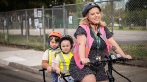 What it’s like to lease a Lug & Carrie e-Cargo bike