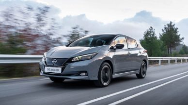 Nissan unveils updated features and pricing for 2022 electric Leaf