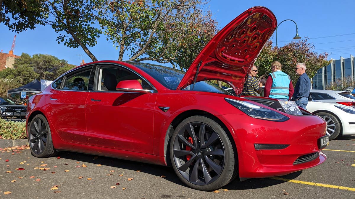 Tesla Launches Updated Model 3 With 400 Miles Of Range