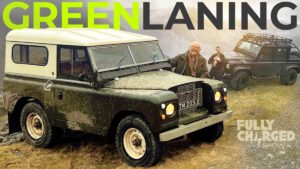 Tesla-powered Land Rover Defenders: The ultimate off-roaders?