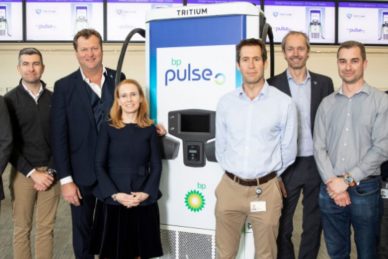 Tritium signs major new deal to supply EV fast chargers to BP