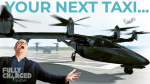 The flying electric taxi that costs as much as an Uber!