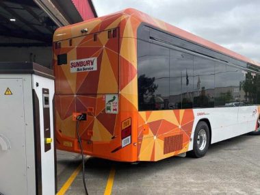 siemens bus charging