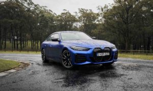 First Drive: BMW i4 electric sedan lays down challenge to Tesla