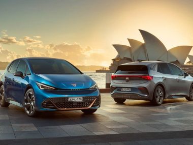 The Cupra Born. Source: Volkswagen