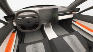 “Never Charge” solar EV buys new digital interface to focus on efficiency and range