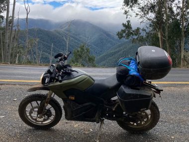 "A fairly average view that did little to improve the mood," joked Fuery. Supplied