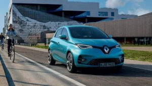 Renault to end production of the Zoe electric hatchback