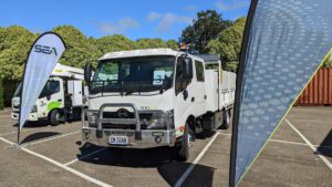 SEA charges up Australian electric truck transition