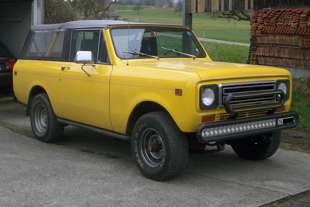 1979 IH Scout II