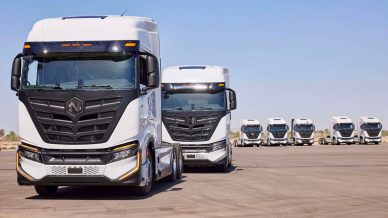 Nikola beats Tesla to trucks market as electric semi enters serial production