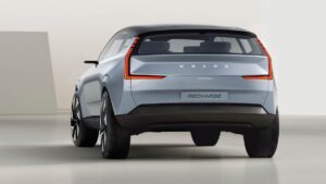 Volvo flags EX90 electric SUV name and launch in safety report