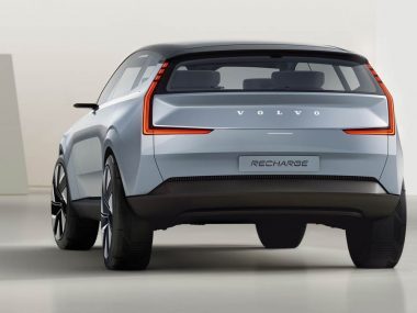 The Volvo Recharge concept. Source: Volvo Cars