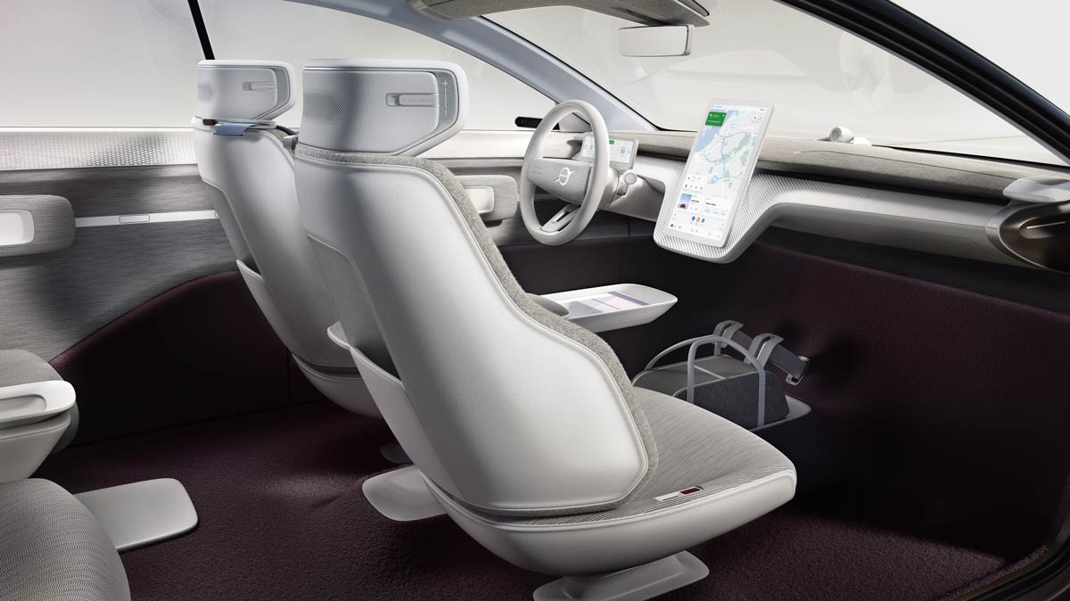 The Volvo Recharge concept. Source: Volvo Cars