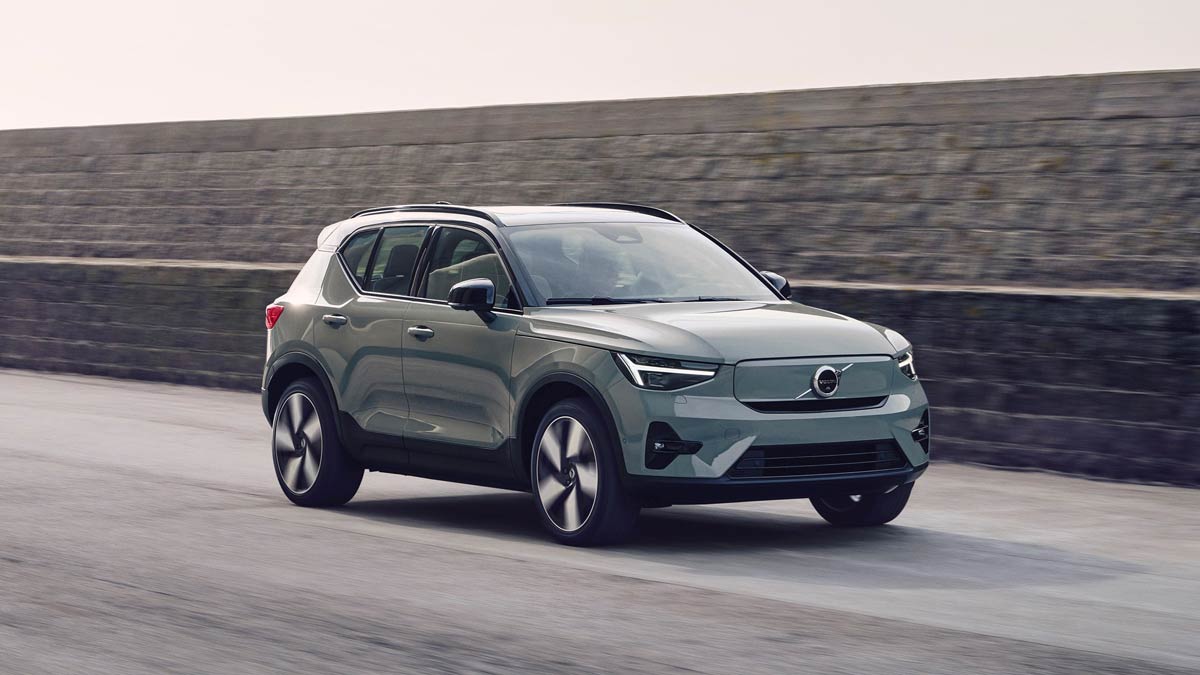 2023 XC40 Pure Recharge. Source: Volvo