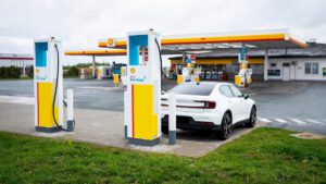 Oil giants push deeper into EV charging with ABB and VW