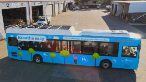 Hydrogen bus set to hit Central Coast roads in government trial