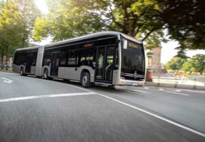 Daimler Buses to offer only zero emission buses in cities from 2030