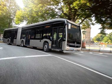 daimler electric bus
