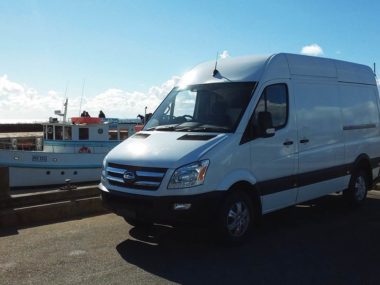 Skywell EC11 electric van