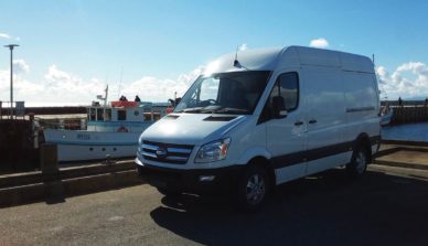 EV Review: Skywell EC11, the first all-electric cargo van in Australia