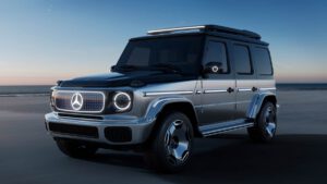 Mercedes electric G-Series turns to silicon battery tech from ex-Tesla engineers