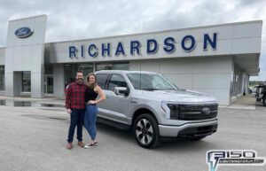 “I am going camping:” Ford delivers first electric F-150 Lightning ute to US customer