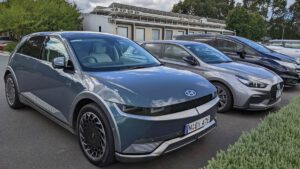 Used Model 3 and Ioniq 5 are now worth more than brand new