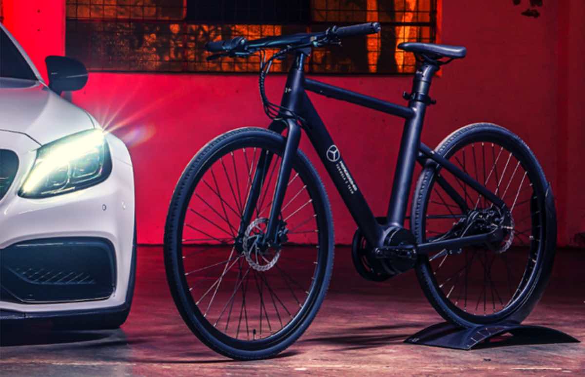 mercedes electric bike price