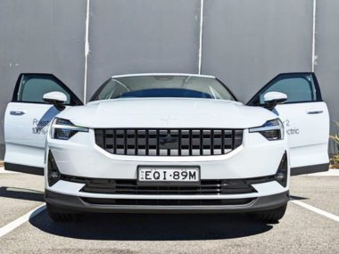 In 2021, Polestar launched the Polestar 2 in Australia. Image: Riz Akhtar