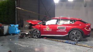 All-electric Kia EV6 awarded five star ANCAP rating