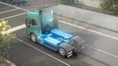 Volvo Trucks opens first electric truck battery assembly plant
