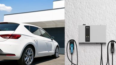 Delta debuts two-way vehicle-to-X charger, 50kW wallbox and off-grid charger
