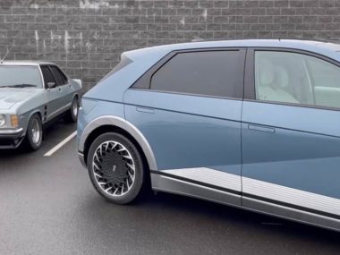 Ioniq 5 versus Monaro
