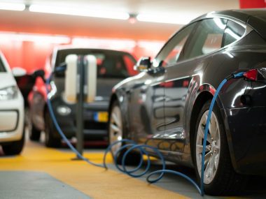 tesla model 3 charging