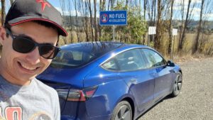 Tesla Model 3 saves $1,300 fuel bill on two week road trip