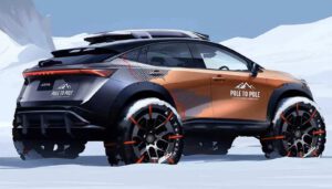 Nissan Ariya to undertake “world first” pole to pole electric vehicle trip