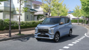 Nissan and Mitsubishi unveil electric mini vehicles, and test drives in metaverse