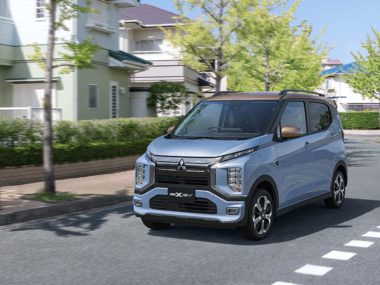 Nissan unveils all-new, all-electric minivehicle in Japan. Source: Nissan
