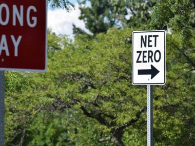path to net zero
