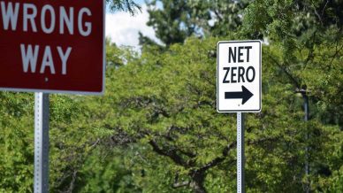 What happens to net-zero targets if electric cars run out?