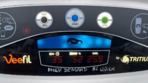 In search of a working fast-charger in a short-range EV
