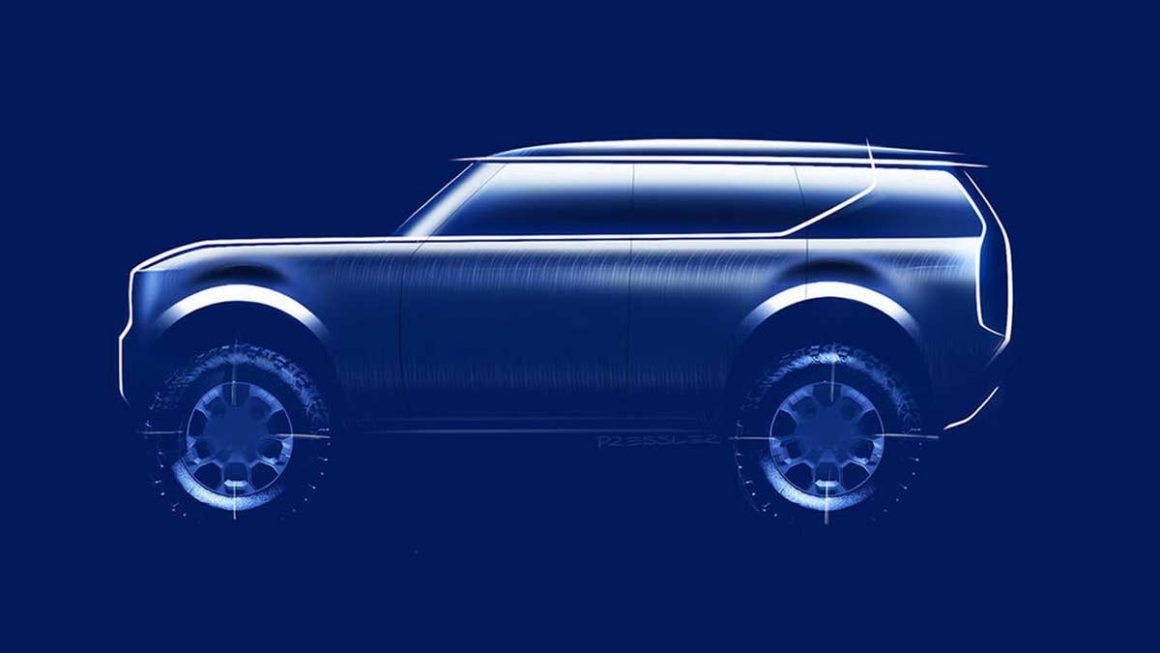 VW's Scout SUV concept. Source: Volkswagen