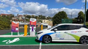 Queensland locks in outback phase of state EV charging network